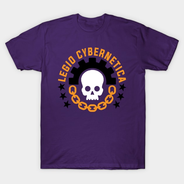 Legio Cybernetica T-Shirt by GroatsworthTees